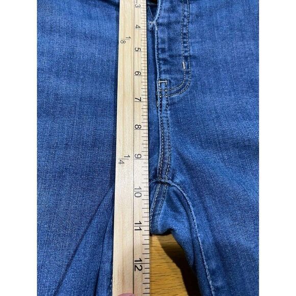 There Abouts Jeans Girls Size 14.5 Plus Blue Jegging Stretch Casual Whiskered - Picture 7 of 9